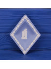Коллекционная тарелка Буби (Бубны) из серии Карточные масти от Wedgwood