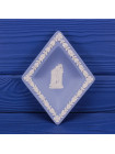 Коллекционная тарелка Буби (Бубны) из серии Карточные масти от Wedgwood