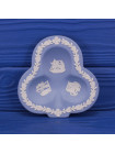 Коллекционная тарелка Крести (Трефы) серии Карточные масти Wedgwood