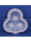 Коллекционная тарелка Крести (Трефы) серии Карточные масти Wedgwood
