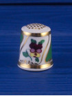 Редкий винтажный наперсток The Moses Webster (дизайн 1825 года) из коллекционной серии The Historical Thimble Collection от Royal Crown Derby
