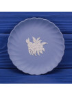 Малое коллекционное винтажное блюдце Wedgwood  для украшений и мелочей редкого дизайна с волнистыми краями