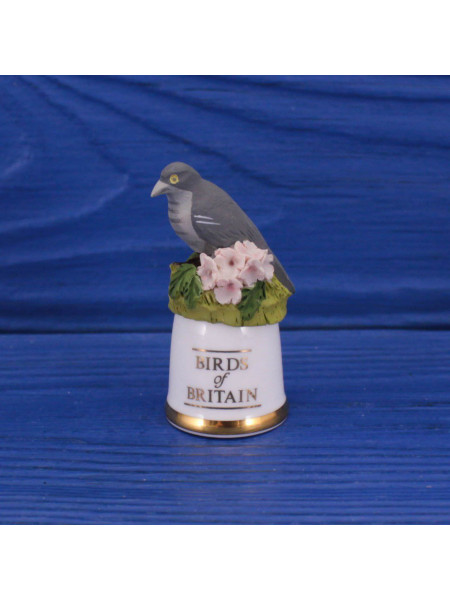 Sutherland наперсток Cuckoo, кукушка, серии Birds of Britain, винтажный, коллекционный