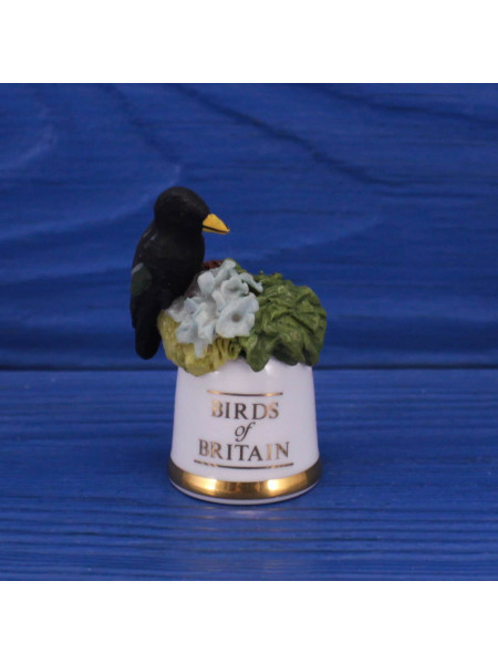 Sutherland наперсток Starling, скворец, серии Birds of Britain, винтажный, коллекционный