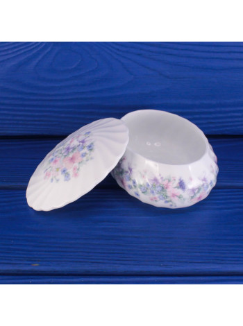 Wedgwood шкатулка Angela, овальная, винтажная, коллекционная, фарфоровая