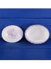 Wedgwood шкатулка Angela, овальная, винтажная, коллекционная, фарфоровая