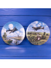 Тарелка номер 4646 B Lancaster Low Overhead серии Heroes of the Sky от Royal Doulton