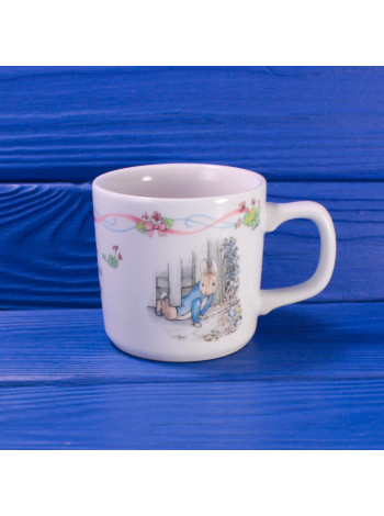 Кружка For You Christening от Wedgwood из серии предметов с иллюстрациями Beatrix Potter