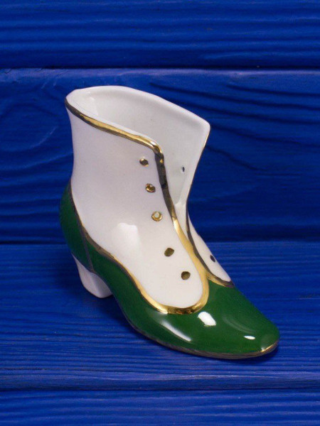 Royal Tara туфелька Edwardian Boot, миниатюрная, винтажная, коллекционная, декоративная