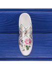 Princess Royale туфелька Embroidered Shoe, миниатюрная, винтажная, коллекционная, декоративная
