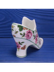 Princess Royale туфелька Embroidered Shoe, миниатюрная, винтажная, коллекционная, декоративная