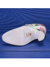 Princess Royale туфелька Embroidered Shoe, миниатюрная, винтажная, коллекционная, декоративная