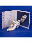 Royal Worcester туфелька Worcester Portrait, миниатюрная, винтажная, коллекционная, декоративная