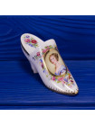 Royal Worcester туфелька Worcester Portrait, миниатюрная, винтажная, коллекционная, декоративная