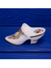 Royal Worcester туфелька Worcester Portrait, миниатюрная, винтажная, коллекционная, декоративная