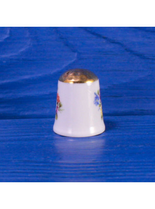 Kronach Porzellan наперсток Diamond Jubilee, винтажный, коллекционный, Thimble Collectors Club