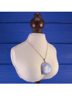 Редкая серебряная винтажная подвеска Wedgwood