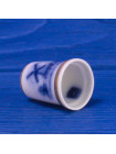 Royal Mosa наперсток Holland Windmill, Thimbles of the World's Greatest Porcelain Houses