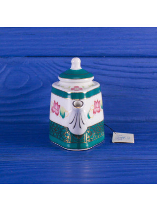 Винтажный миниатюрный чайник из коллекционной серии Miniature Teapot Collection от Porcelain Art