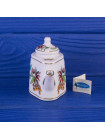 Цветочный миниатюрный чайник из коллекционной серии Miniature Teapot Collection от Porcelain Art