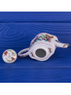 Цветочный миниатюрный чайник из коллекционной серии Miniature Teapot Collection от Porcelain Art
