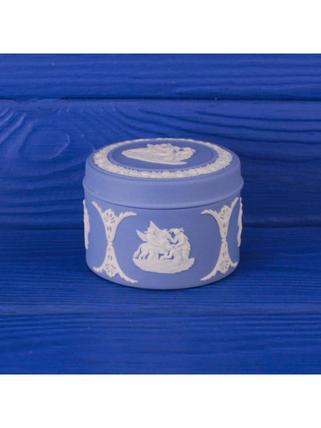 Коллекционная винтажная шкатулка от Wedgwood