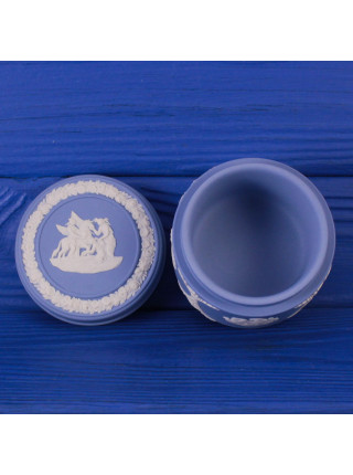 Коллекционная винтажная шкатулка от Wedgwood