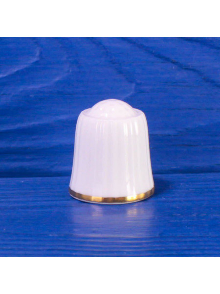 Винтажный фарфоровый наперсток от Noritake из коллекционной серии Thimbles of the Worlds Greatest Porcelain Houses. Япония, 1980-е годы