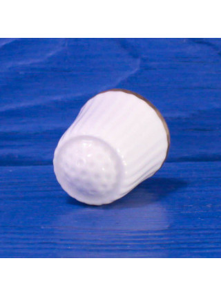 Винтажный фарфоровый наперсток от Noritake из коллекционной серии Thimbles of the Worlds Greatest Porcelain Houses. Япония, 1980-е годы