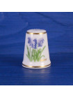 Винтажный наперсток Bluebell (Колокольчик) из коллекционной серии Flowers of the Poets, изготовленный Royal Grafton