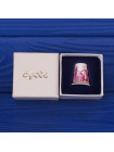Винтажный наперсток Girl at Well от Spode из коллекционной серии Thimbles of the Worlds Greatest Porcelain Houses