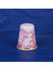 Винтажный наперсток Girl at Well от Spode из коллекционной серии Thimbles of the Worlds Greatest Porcelain Houses