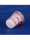 Винтажный наперсток Girl at Well от Spode из коллекционной серии Thimbles of the Worlds Greatest Porcelain Houses