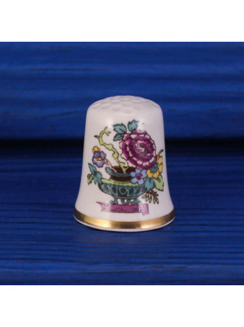 Masons наперсток Nabob, коллекционный, винтажный, Worlds Greatest Porcelain Houses