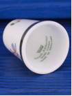 Винтажный фарфоровый наперсток от Royal Adderley коллекционной серии Thimbles of the Worlds Greatest Porcelain Houses. Англия, 1980-е годы