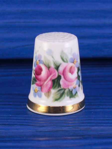 Royal Albert наперсток Thimbles of the Worlds Greatest Porcelain Houses, винтажный, коллекционный