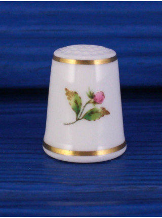 Royal Worcester наперсток Thimbles of the World's Greatest Porcelain Houses, винтажный, коллекционный