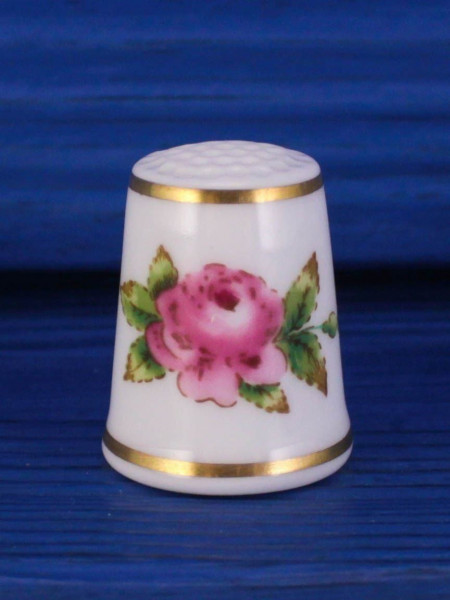 Royal Worcester наперсток Thimbles of the World's Greatest Porcelain Houses, винтажный, коллекционный