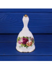 Коллекционный винтажный колокольчик Table Bell дизайна Old Country Roses от Royal Albert