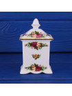 Редкие винтажные каминные часы дизайна Old Country Roses от Royal Albert