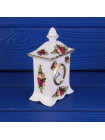 Редкие винтажные каминные часы дизайна Old Country Roses от Royal Albert