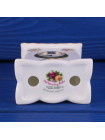 Редкие винтажные каминные часы дизайна Old Country Roses от Royal Albert