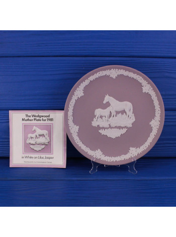 Винтажная тарелка Mother 1981 от Wedgwood