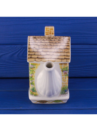 Редкий винтажный заварочный чайник Wisteria Lodge из коллекционной серии English Cottages от Sadler 