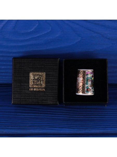 Shibata наперсток Imari, коллекционный, винтажный, Thimble Collectors Club, Япония, 1988 год в оригинальной коробочке