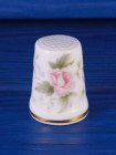 Minton наперсток Spring Bouquet, винтажный, коллекционный, фарфоровый, Thimble Collectors Club