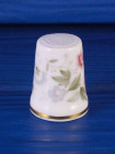Minton наперсток Spring Bouquet, винтажный, коллекционный, фарфоровый, Thimble Collectors Club