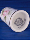 Minton наперсток Spring Bouquet, винтажный, коллекционный, фарфоровый, Thimble Collectors Club