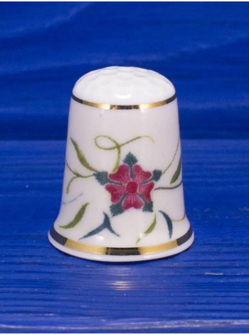 Винтажный коллекционный наперсток из английского костяного фарфора от The Britannia Collection