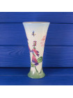 Ваза с красочным объемным рисунком, выполненным вручную мастерами Old Tupton Ware